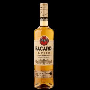 Bacardi Carta Oro