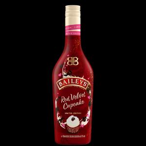 Baileys Red Velvet Cupcake
